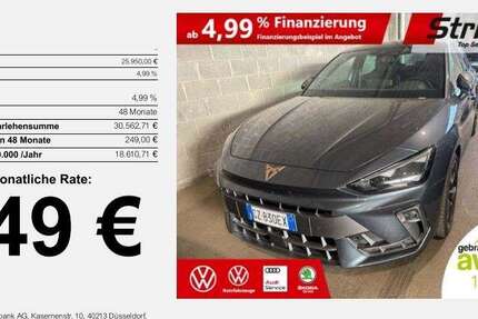 Cupra Leon 15.492 km 25.949 &euro; Detmold 32760