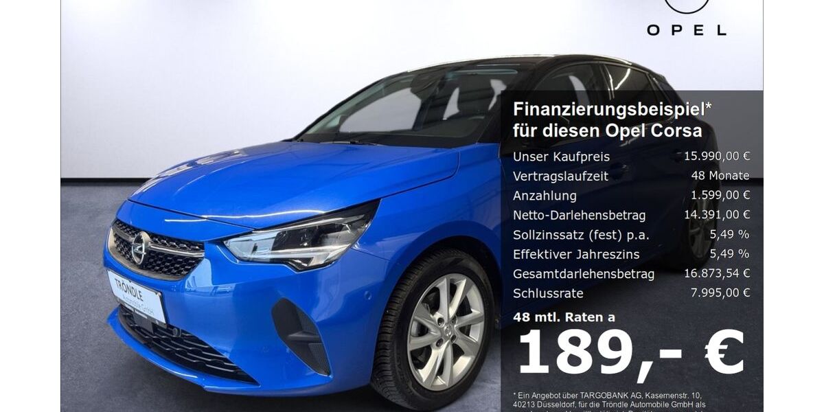 Opel Corsa 11.150 km 15.990 &euro; Lörrach 79541