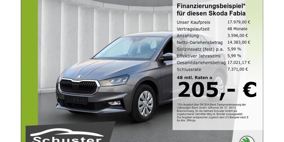 Skoda Fabia 22.146 km 17.979 &euro; Ruhstorf 94099