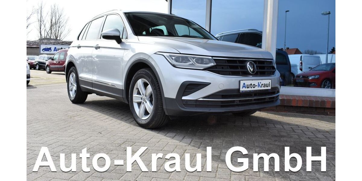 VW Tiguan 50.222 km 22.349 &euro; Rehna 19217