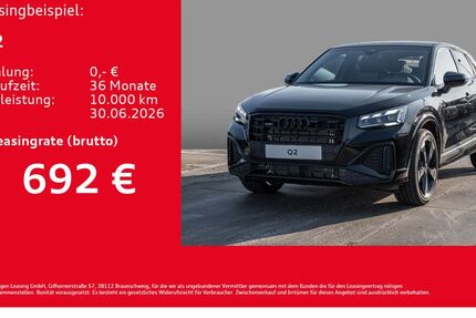 Audi Q2 1.890 km 49.950 &euro; Hamburg 20537