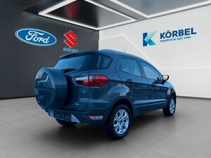 Ford EcoSport Titanium*Tempomat*PDC*1.Hand*LM*Klimaau 91.000 km 8.940 &euro; Nidderau 61130