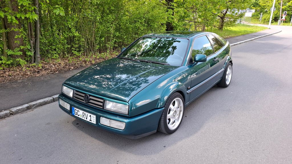 VW Corrado 150.000 km 19.999 &euro; Glauchau 08371
