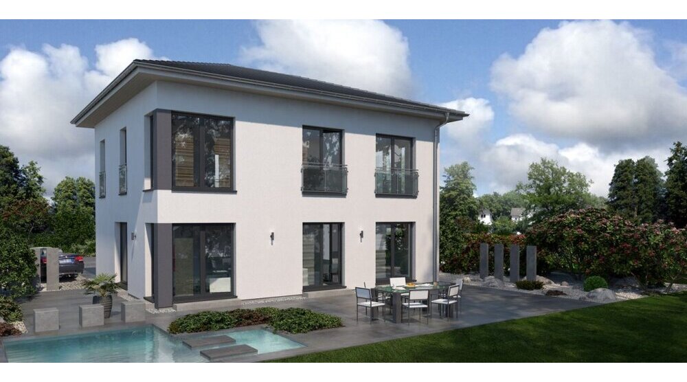 City Villa. Ihr habt den Traum - wir bauen das Zuhause dazu