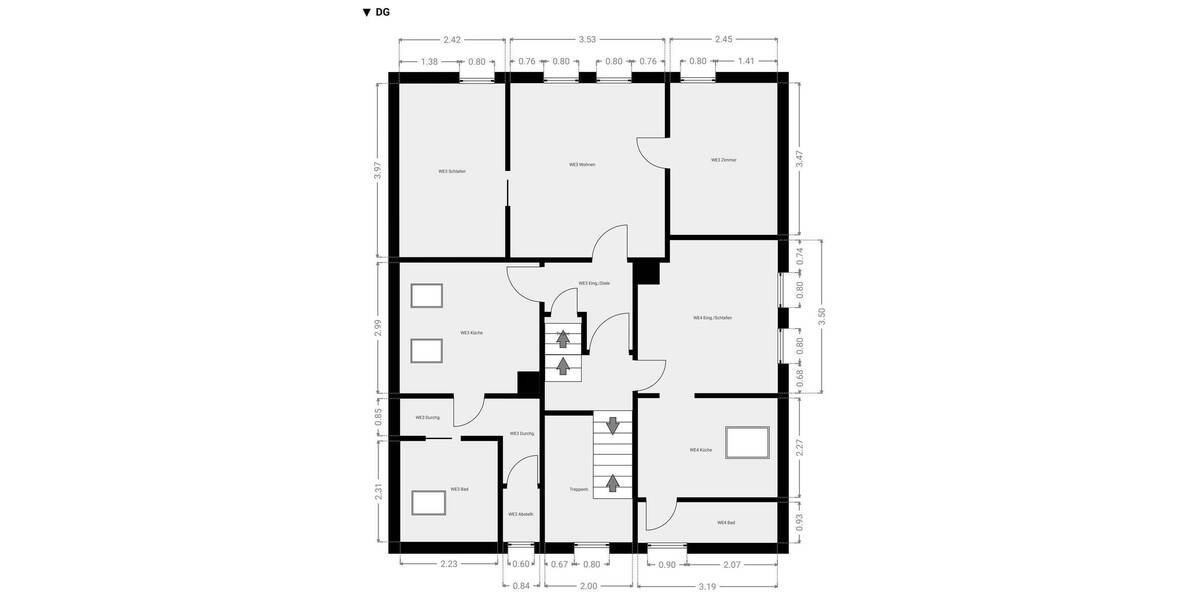 Mehrfamilienhaus, Wohnhaus Stuttgart Wangen - 1 Zimmer, 225 m&sup2;, 699.000&euro; | Angebot:26703532