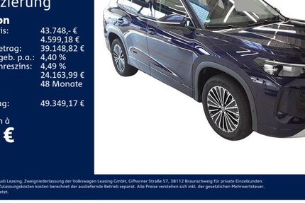 VW Tayron 11.870 km 42.890 &euro; Borna 04552