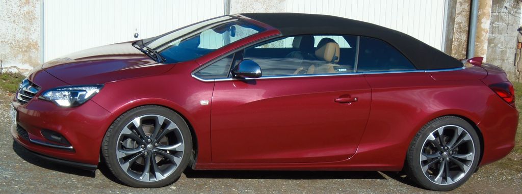 Opel Cascada 108.500 km 11.200 &euro; Schöningen 38364