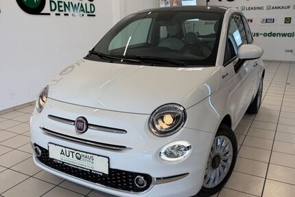 Fiat 500 24.000 km 13.990 &euro; Bad König 64732