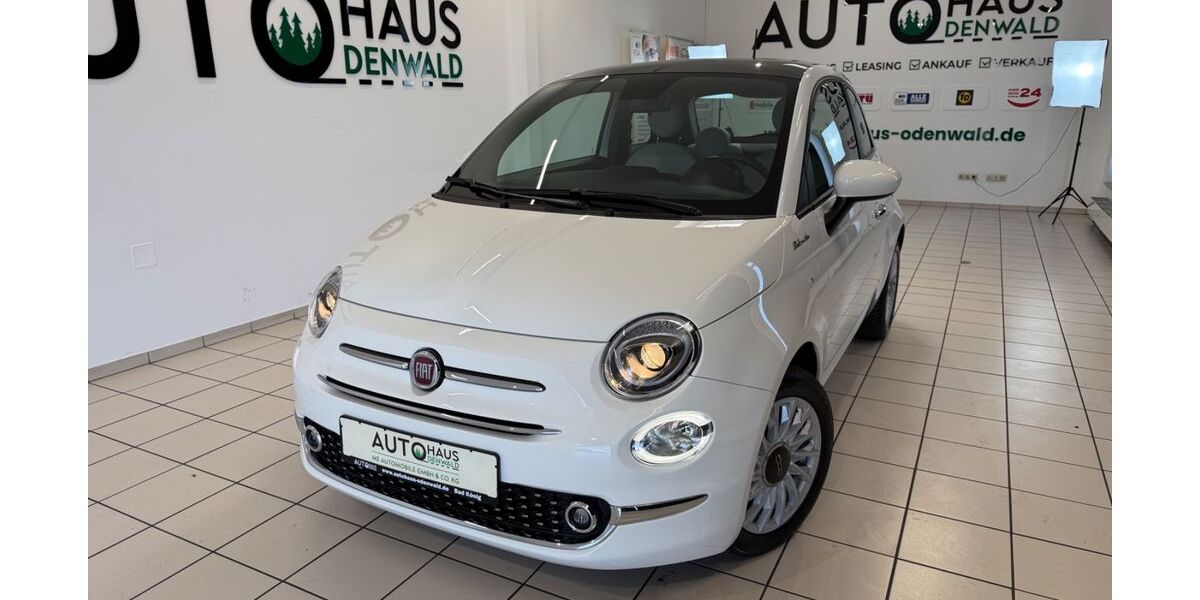 Fiat 500 24.000 km 13.990 &euro; Bad König 64732