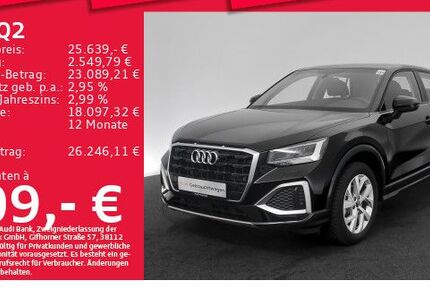 Audi Q2 15.098 km 25.639 &euro; München 80935