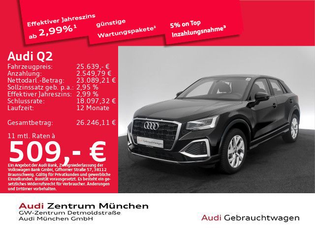 Audi Q2 15.098 km 25.639 &euro; München 80935