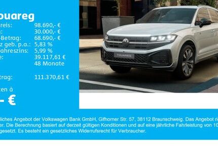 VW Touareg 5.812 km 89.490 &euro; Gersthofen 86368