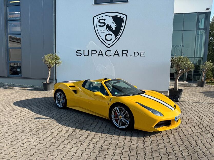 Ferrari 488 Spider 19.899 km 224.999 € Kranzberg 85402