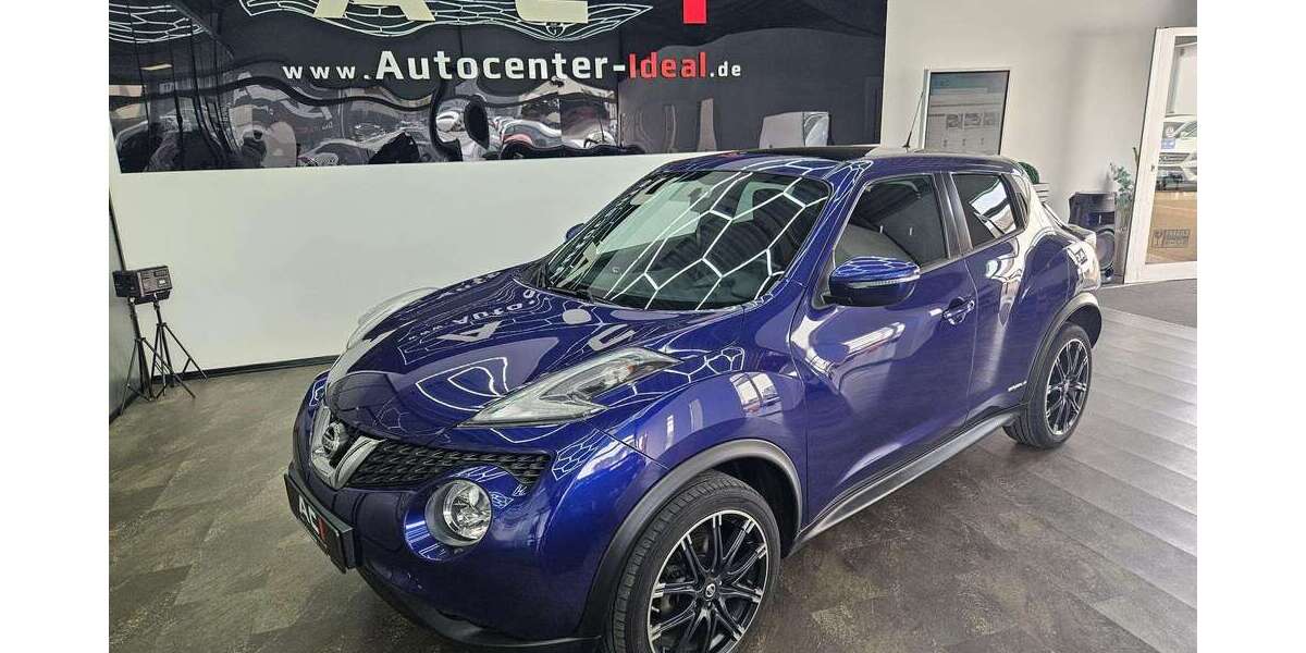 Nissan Juke 115.000 km 8.990 &euro; Breidenbach 35236