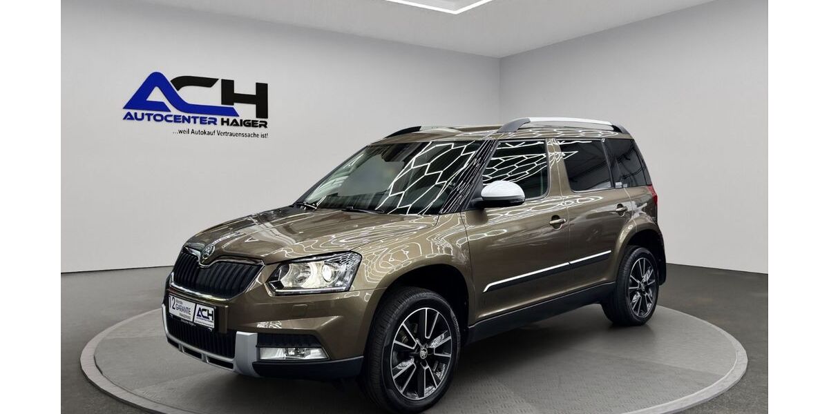 Skoda Yeti 46.200 km 12.850 &euro; Haiger 35708