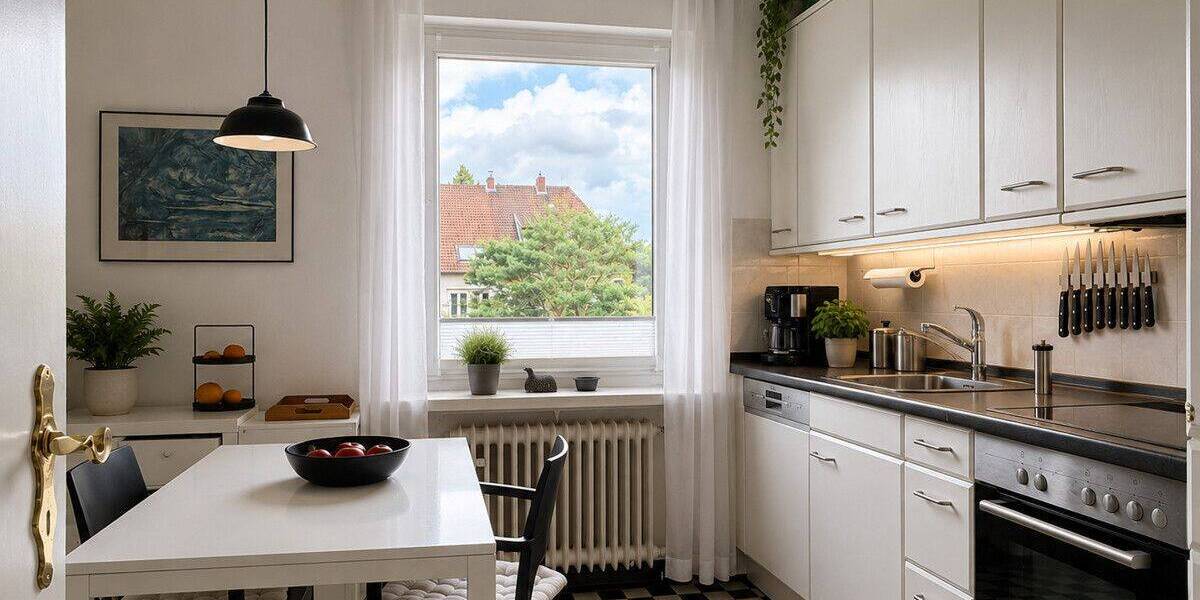 Etagenwohnung Hannover / Waldhausen Waldhausen - 3 Zimmer, 80 m&sup2;, 275.000&euro; | Angebot:26851385