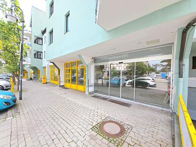EBENERDIG MIT GROSSER SCHAUFENSTERFLÄCHE - Gewerbeobjekt Emmering | Angebot:27359449