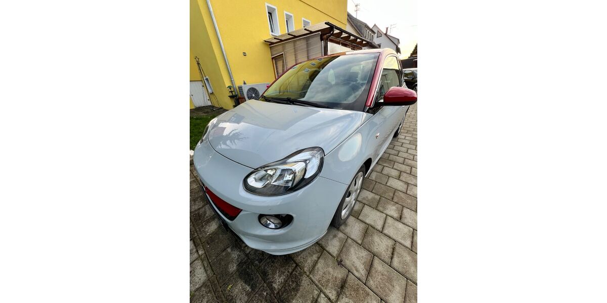 Opel Adam 49.000 km 10.300 &euro; Gosheim 78559