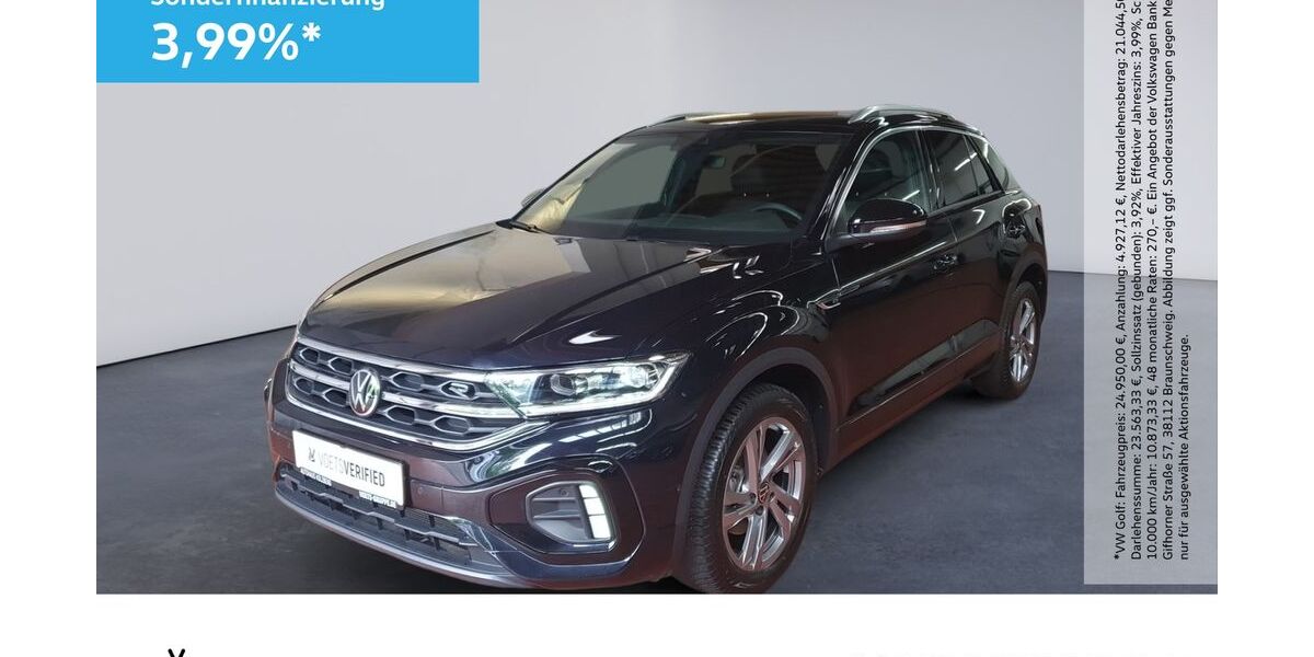 VW T-Roc 21.700 km 22.850 &euro; Braunschweig 38124