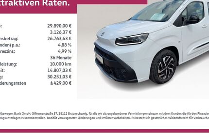 Toyota Proace City 23.300 km 27.890 &euro; Miesbach 83714