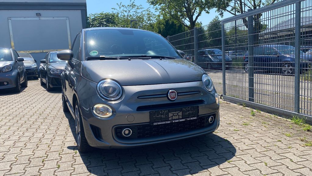 Fiat 500 66.000 km 9.990 &euro; Weinheim 69469