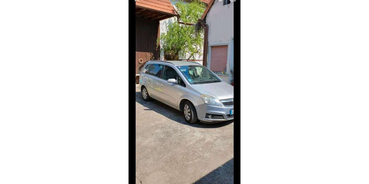 Opel Zafira 197.000 km 3.000 &euro; Mainz 55118