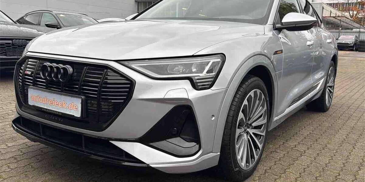 Audi e-tron 72.298 km 33.950 &euro; Hamburg 22047