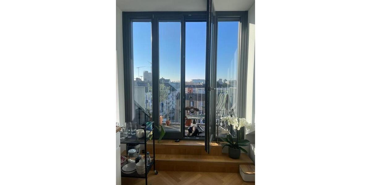 Dachgeschoßwohnung Offenbach am Main Hafen - 2.5 Zimmer, 52 m&sup2;, 950&euro; | Angebot:25544453