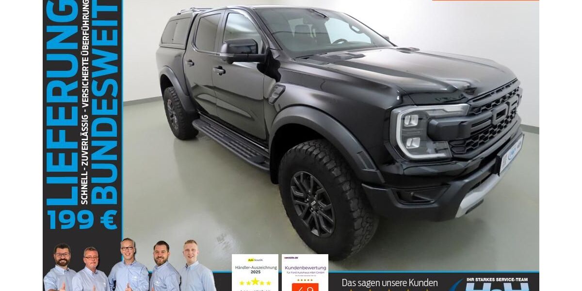 Ford Ranger 87.017 km 53.940 &euro; Premnitz / Nahe A2 14727
