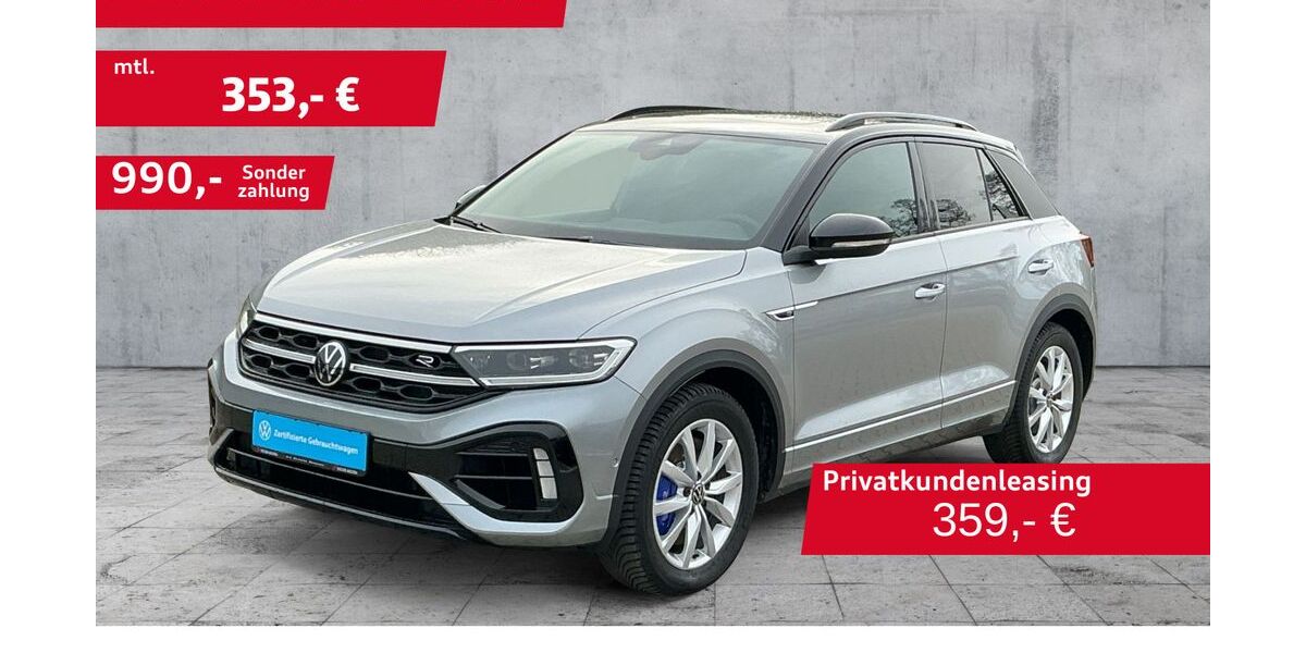 VW T-Roc 17.695 km 34.850 &euro; Mitterteich 95666
