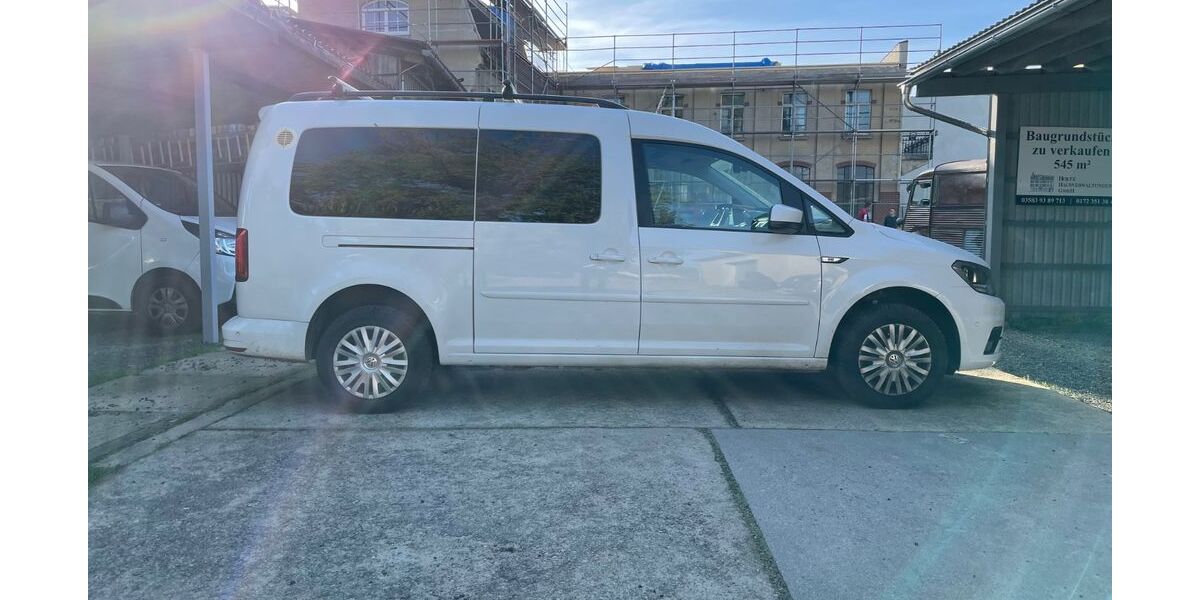 VW Caddy 50.500 km 14.400 &euro; Oderwitz 02791