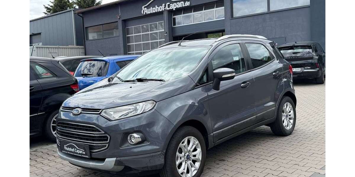 Ford EcoSport 129.500 km 7.499 &euro; Kirchheimbolanden 67292