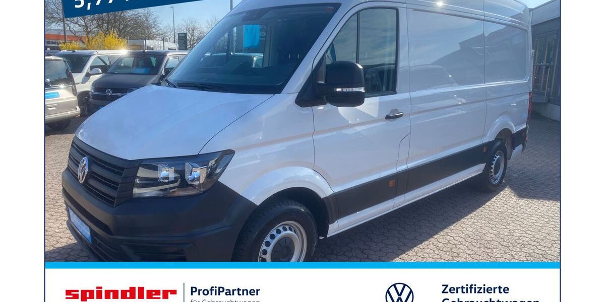 VW Crafter 22.000 km 35.680 &euro; Würzburg 97076