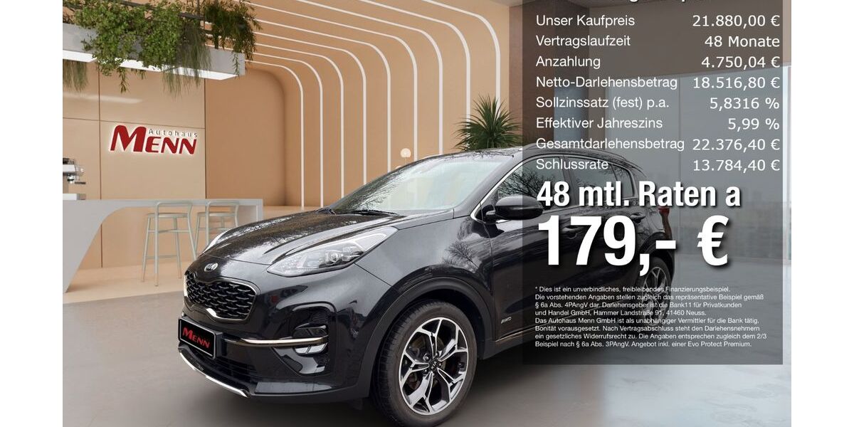 Kia Sportage 62.700 km 21.880 &euro; Siegen 57074