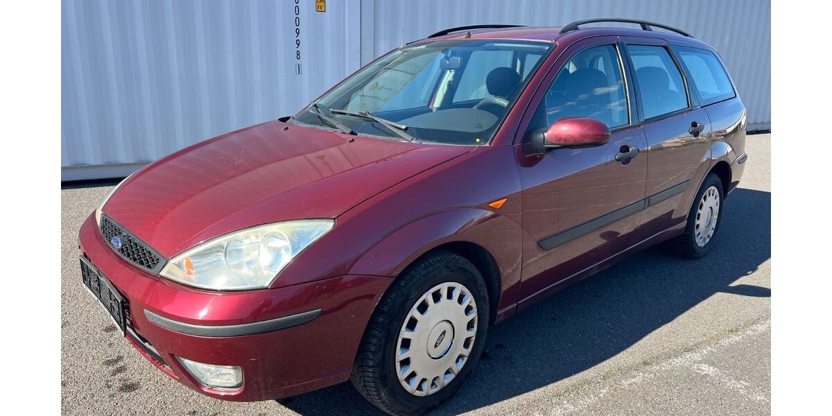 Ford Focus 156.000 km 999 &euro; Berlin 12057