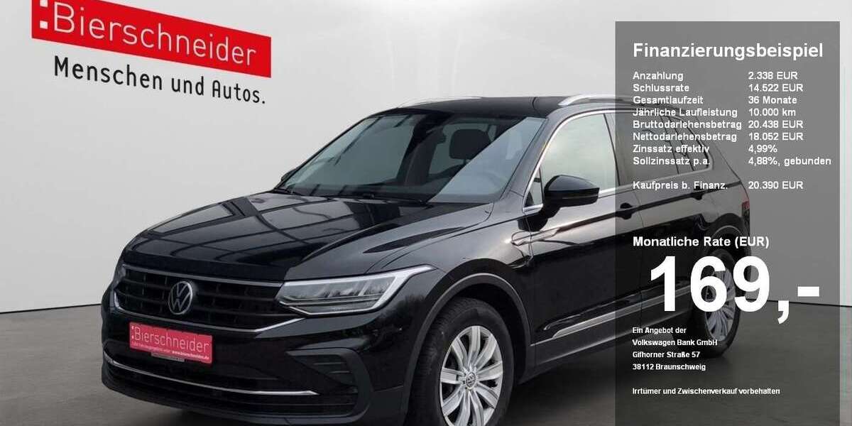 VW Tiguan 69.455 km 20.390 &euro; Regensburg 93055