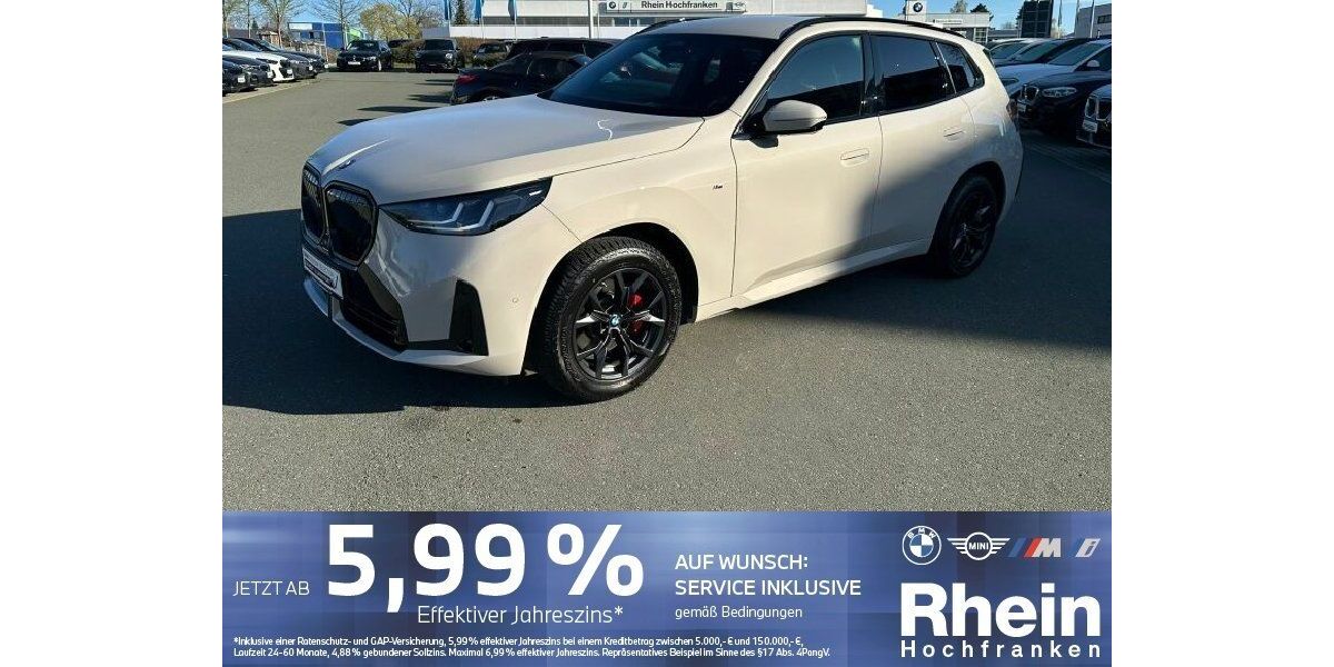 BMW X3 15.119 km 55.690 &euro; Hof 95032