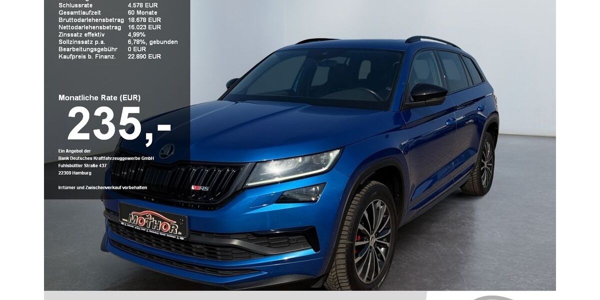 Skoda Kodiaq 218.951 km 22.497 &euro; Gardelegen 39638
