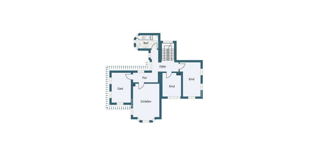 Einfamilienhaus Landshut Berg - 9 Zimmer, 230 m&sup2;, 995.000&euro; | Angebot:26798186