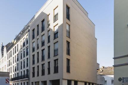 Blick über die Stadt- Altersgerechte helle Penthousewohnung an der Fußgängerzone - Haus Trier Nord | Angebot:25158371