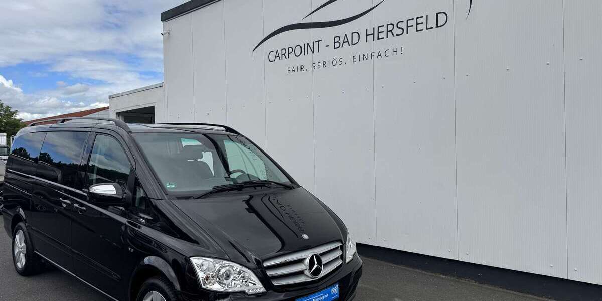 Mercedes-Benz Viano 210.000 km 16.500 &euro; Bad Hersfeld 36251