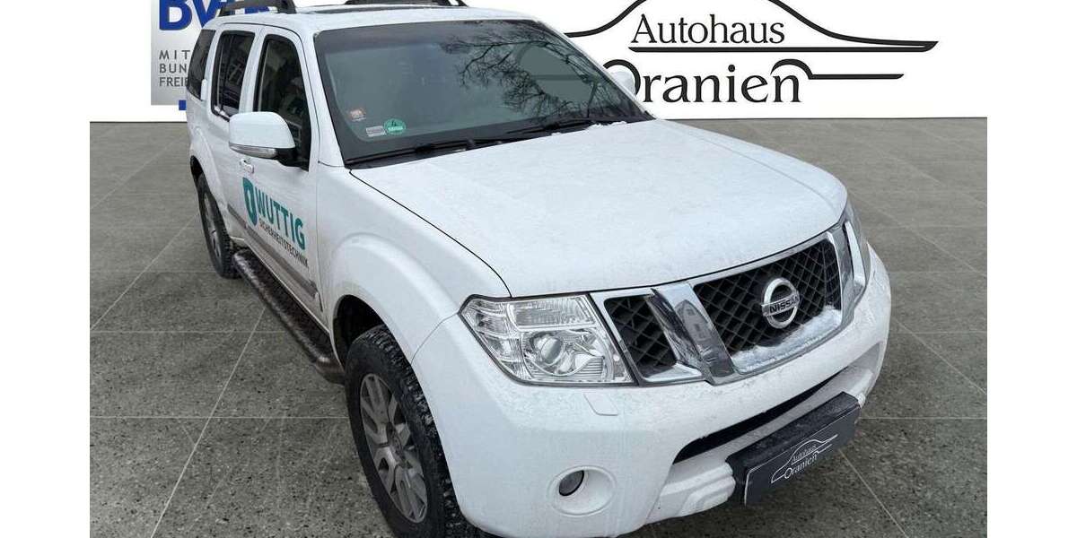Nissan Pathfinder 105.000 km 16.990 &euro; Berlin-Tegel 13509