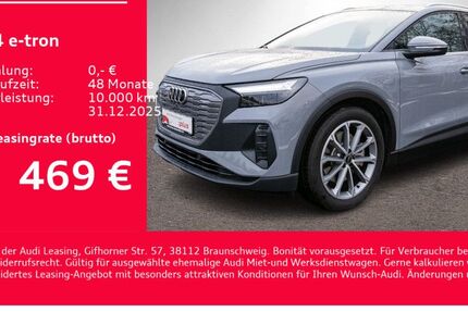 Audi Q4 e-tron 8.200 km 46.830 &euro; Heilbronn 74074