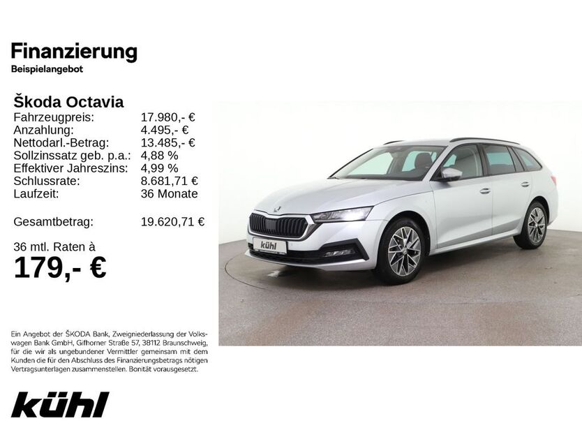 Skoda Octavia 68.540 km 17.780 € Gifhorn 38518