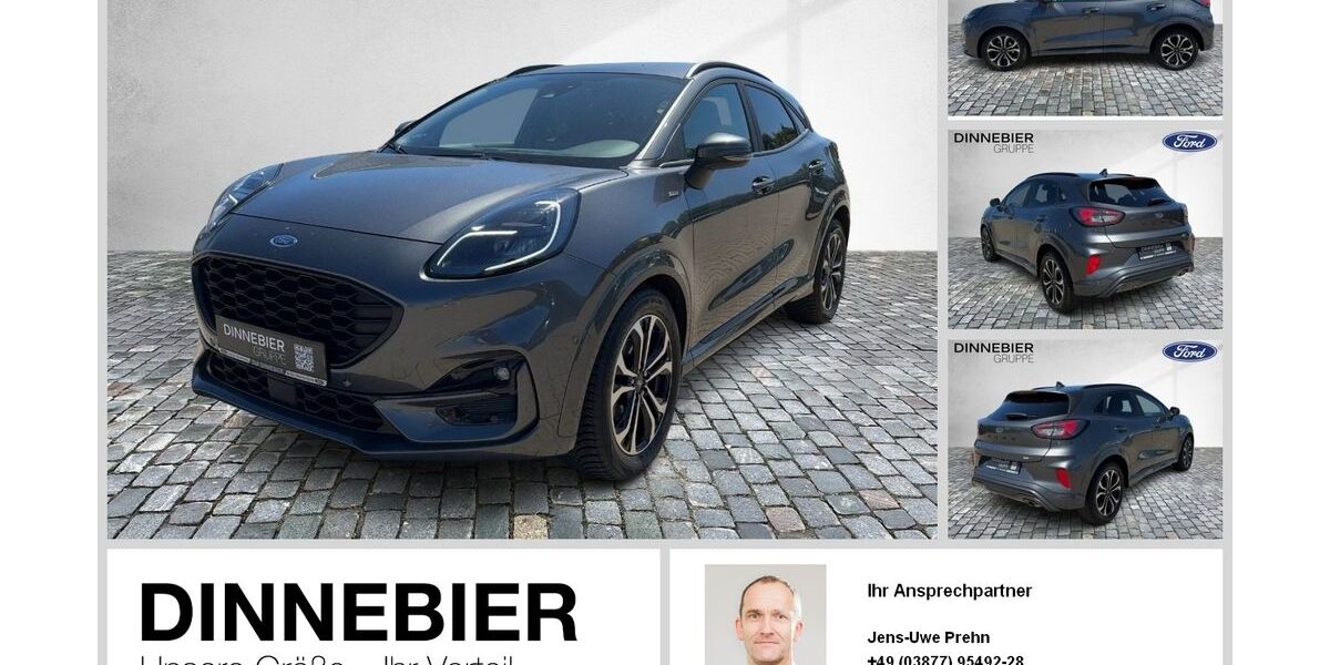 Ford Puma 71.500 km 17.090 &euro; Wittenberge 19322