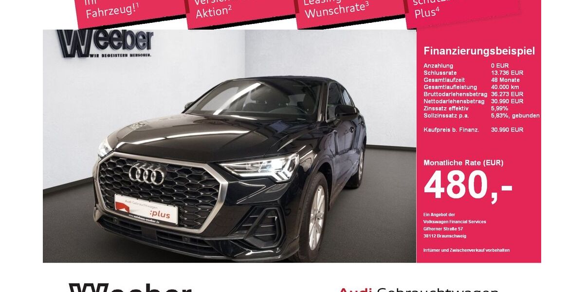 Audi Q3 45.902 km 29.640 &euro; Herrenberg 71083