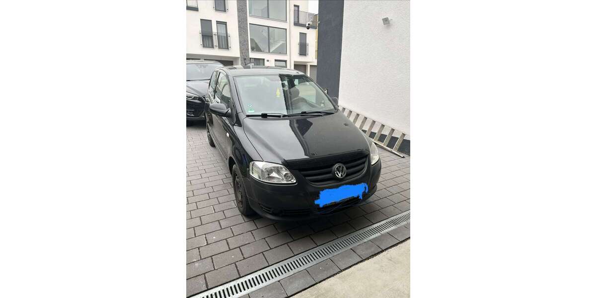 VW Fox 112.000 km 2.200 &euro; sulzfeld 75056