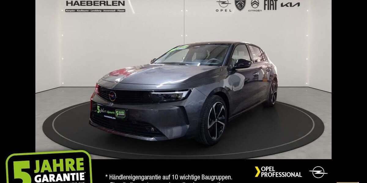 Opel Astra 16.414 km 17.980 &euro; Kempten 87435