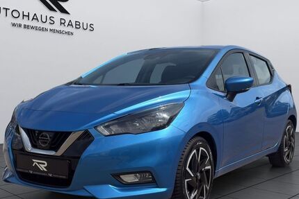 Nissan Micra 22.000 km 14.490 &euro; Memmingen 87700