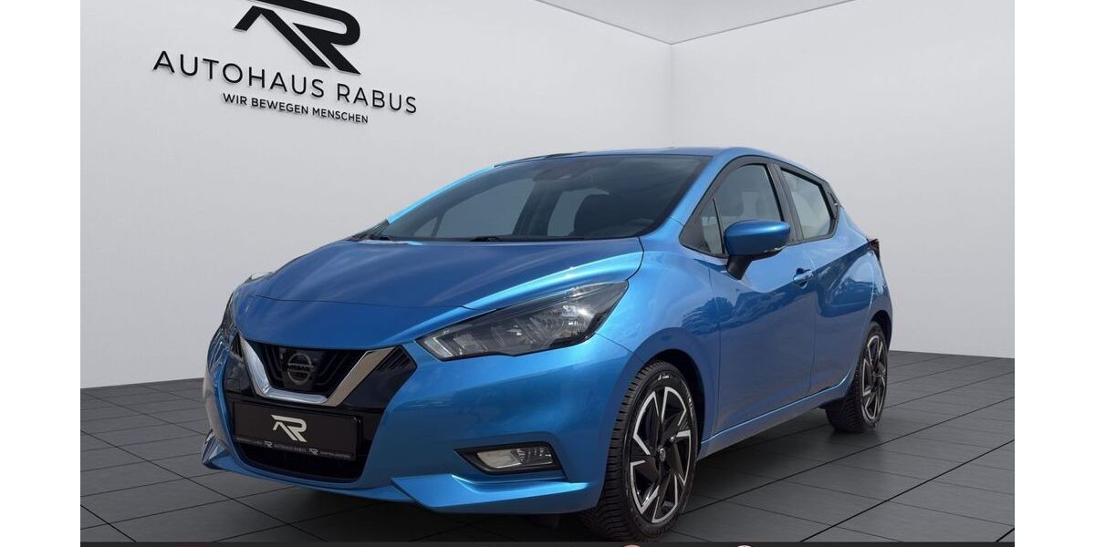 Nissan Micra 22.000 km 14.490 &euro; Memmingen 87700
